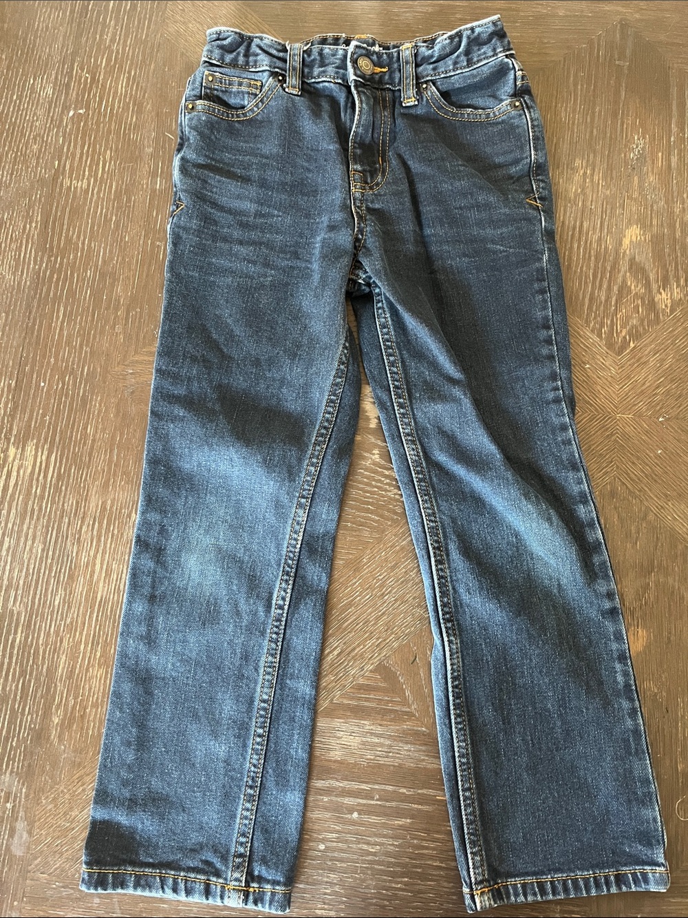 Cat & Jack Dark Blue Kids Denim Jeans